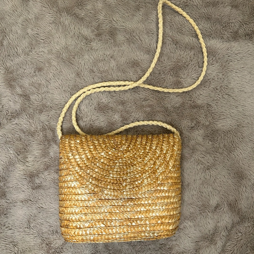 H&M Straw Purse